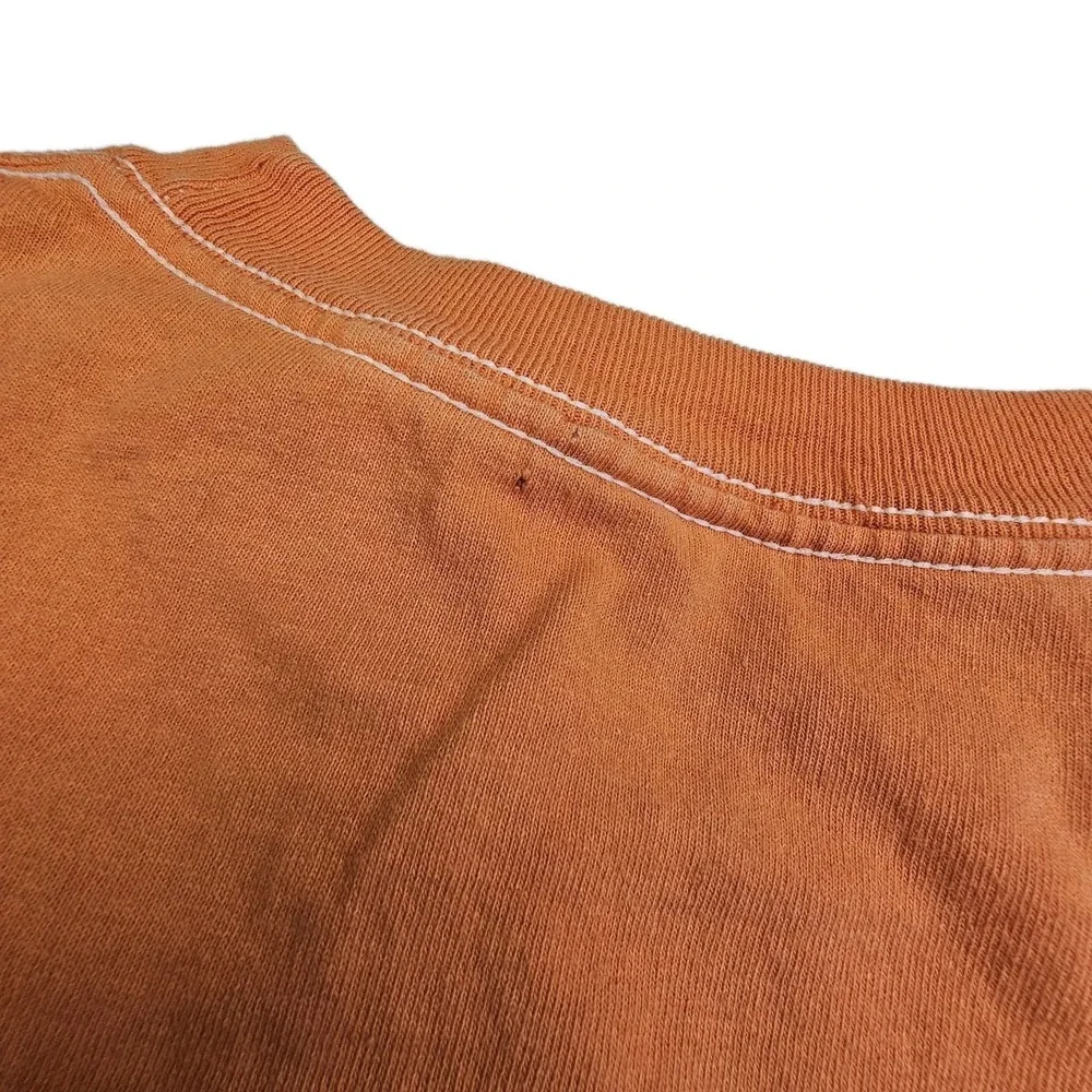 Dukes of Hazzard General Lee 01 Graphic T-Shirt Mens Orange Short Sleeve XL - Picture 6 of 9